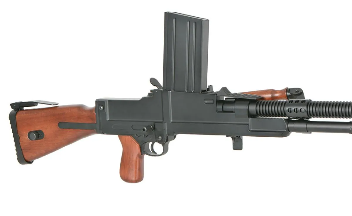 WWII MG26 / ZB26 LMG Replica von Snow Wolf 0,5 Joule ab14