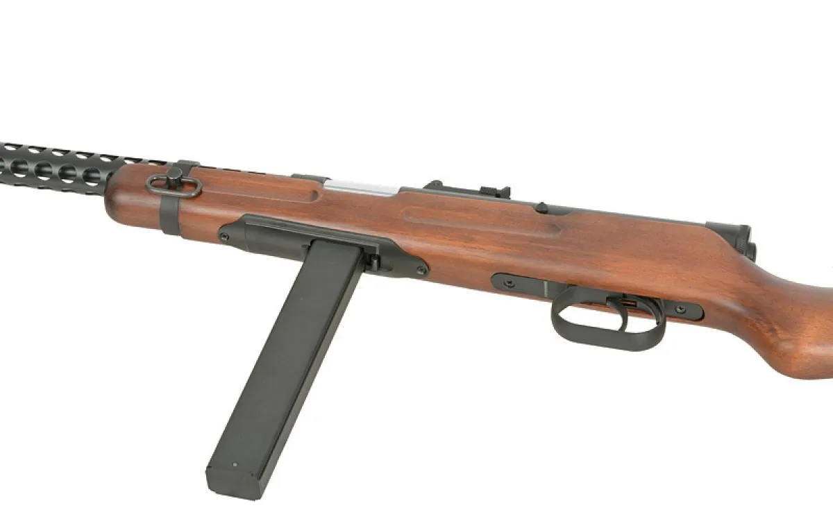 Snow Wolf M1938 SW-08 Airsoft Real Wood