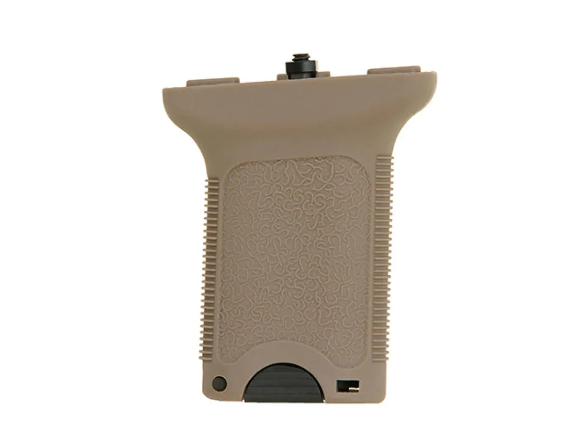 FMA Vertical Grip Short M-Lock System Tan