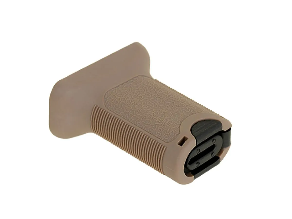 FMA Vertical Grip Short M-Lock System Tan