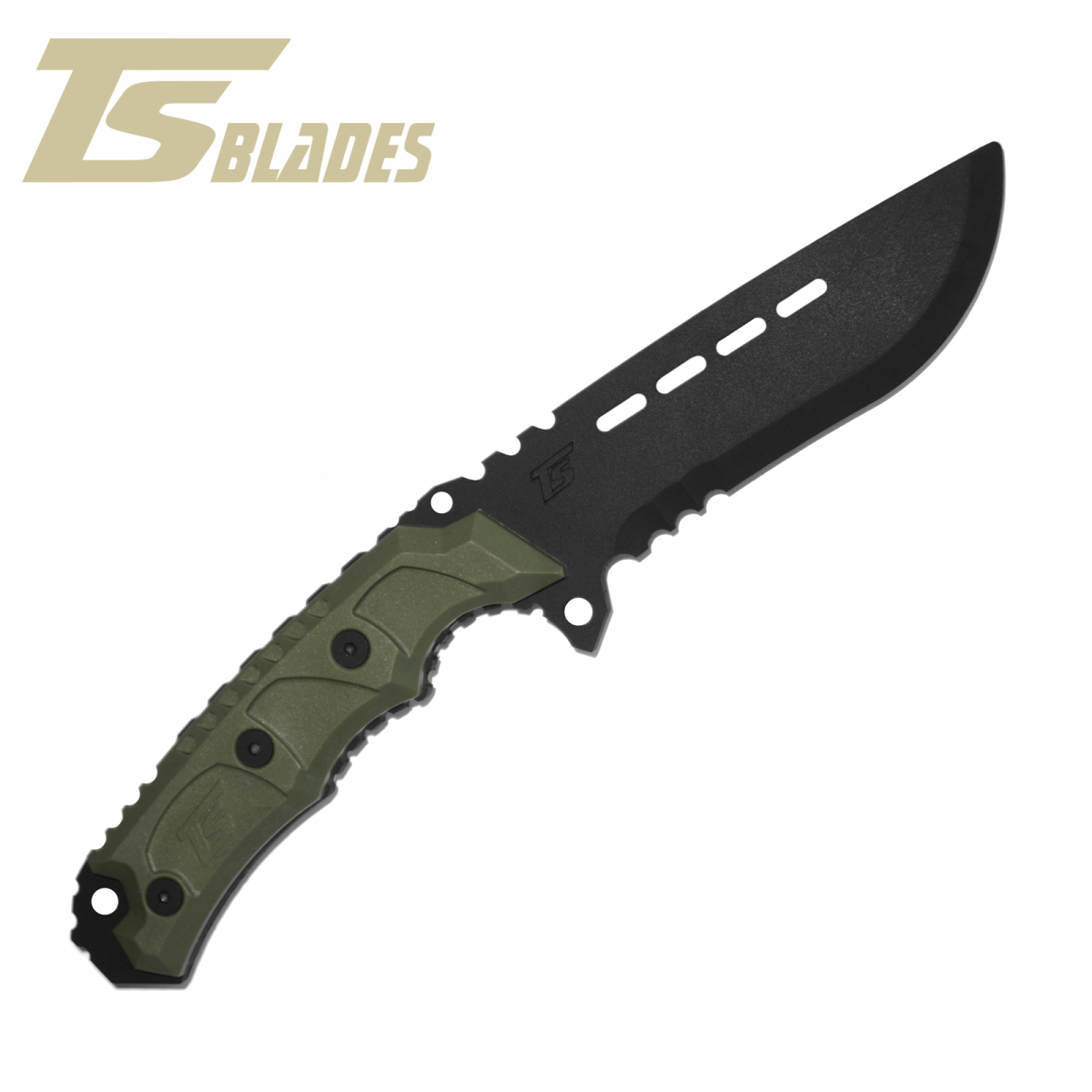 TS BLADES GB03 GRIP RANGER GREEN