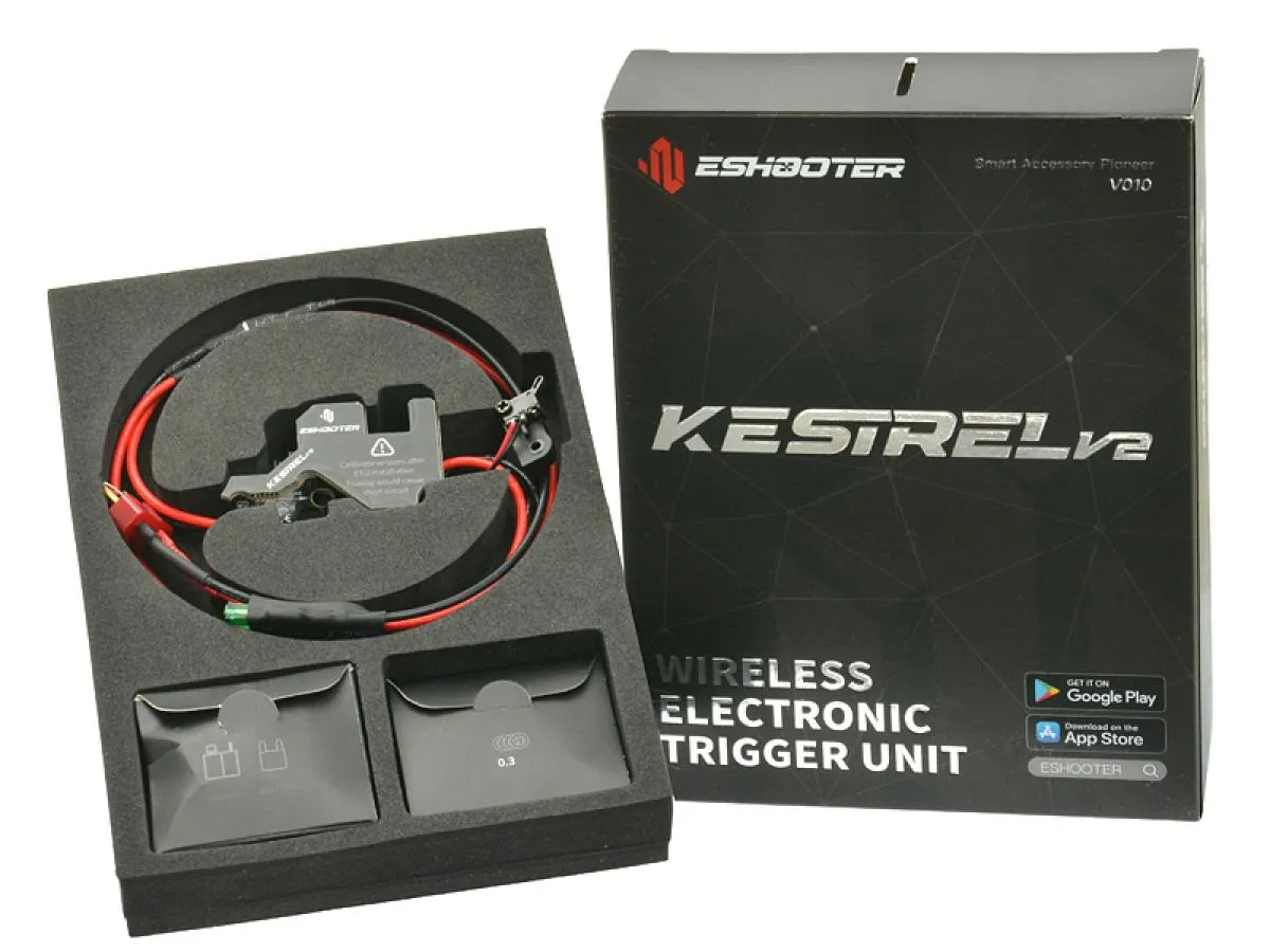 Kestrel V2 ETU WIRELESS - Front Wired (Eshooter)