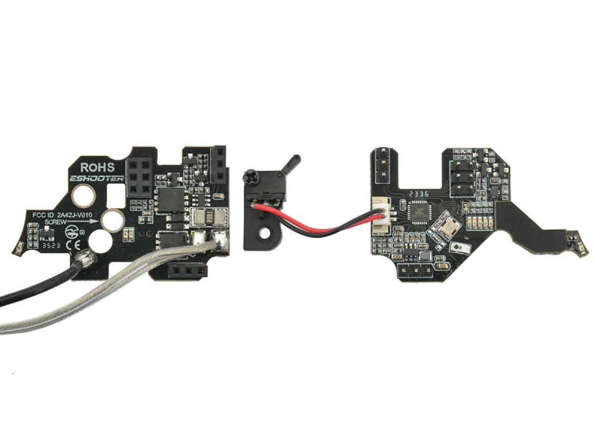 Kestrel V2 ETU WIRELESS - Rear Wired (Eshooter)