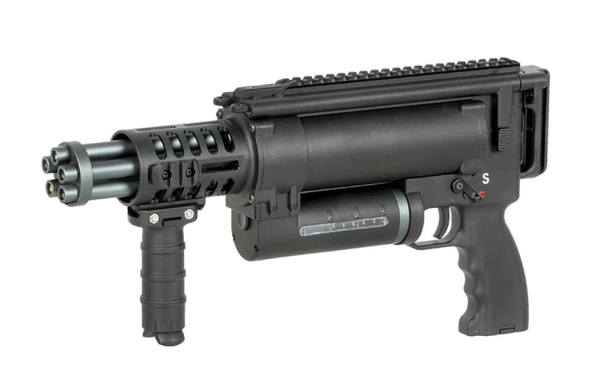 Well Pro WE23-MINI Compact Rotary Minigun AEG 0,5 Joule