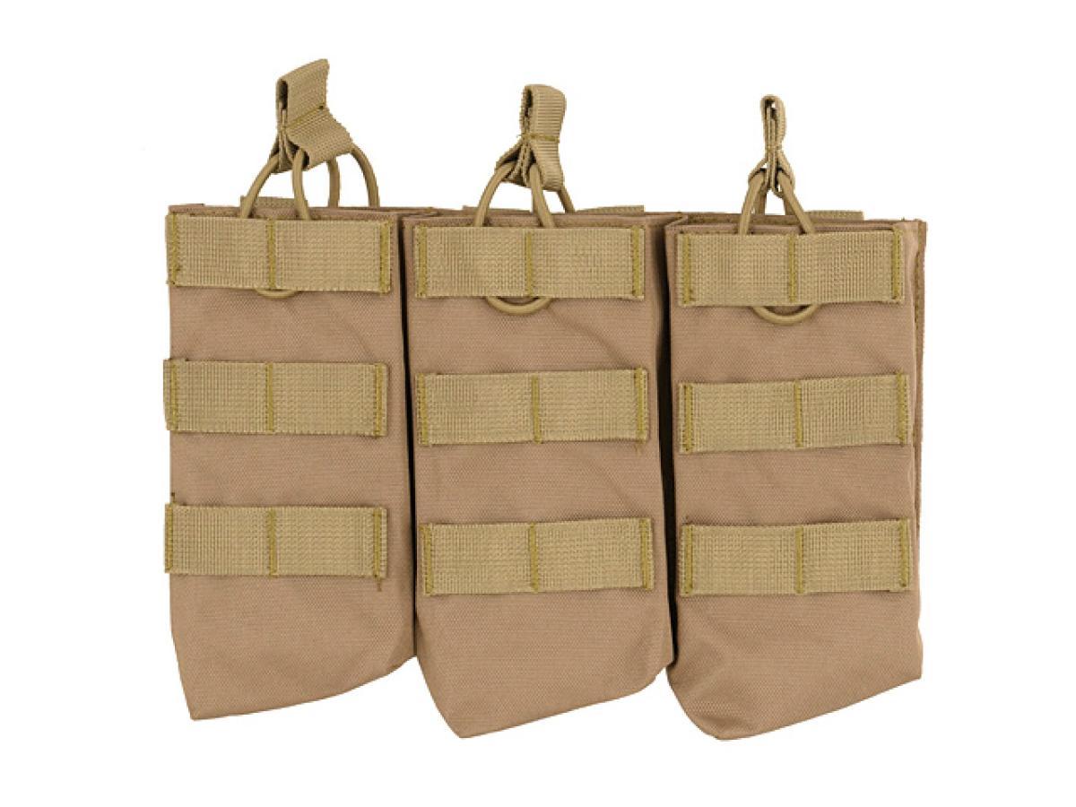 Dreifach 7.62x39 AK Mag Pouch - TAN