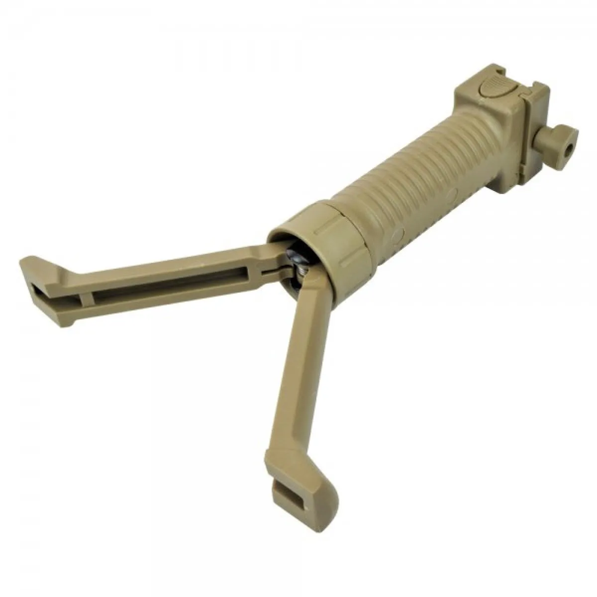 Big Dragon Tactical Bipod Griff mit Zweibein Tan