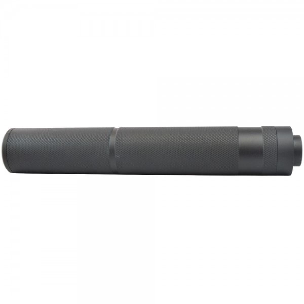 Big Dragon Knurled Silencer Black