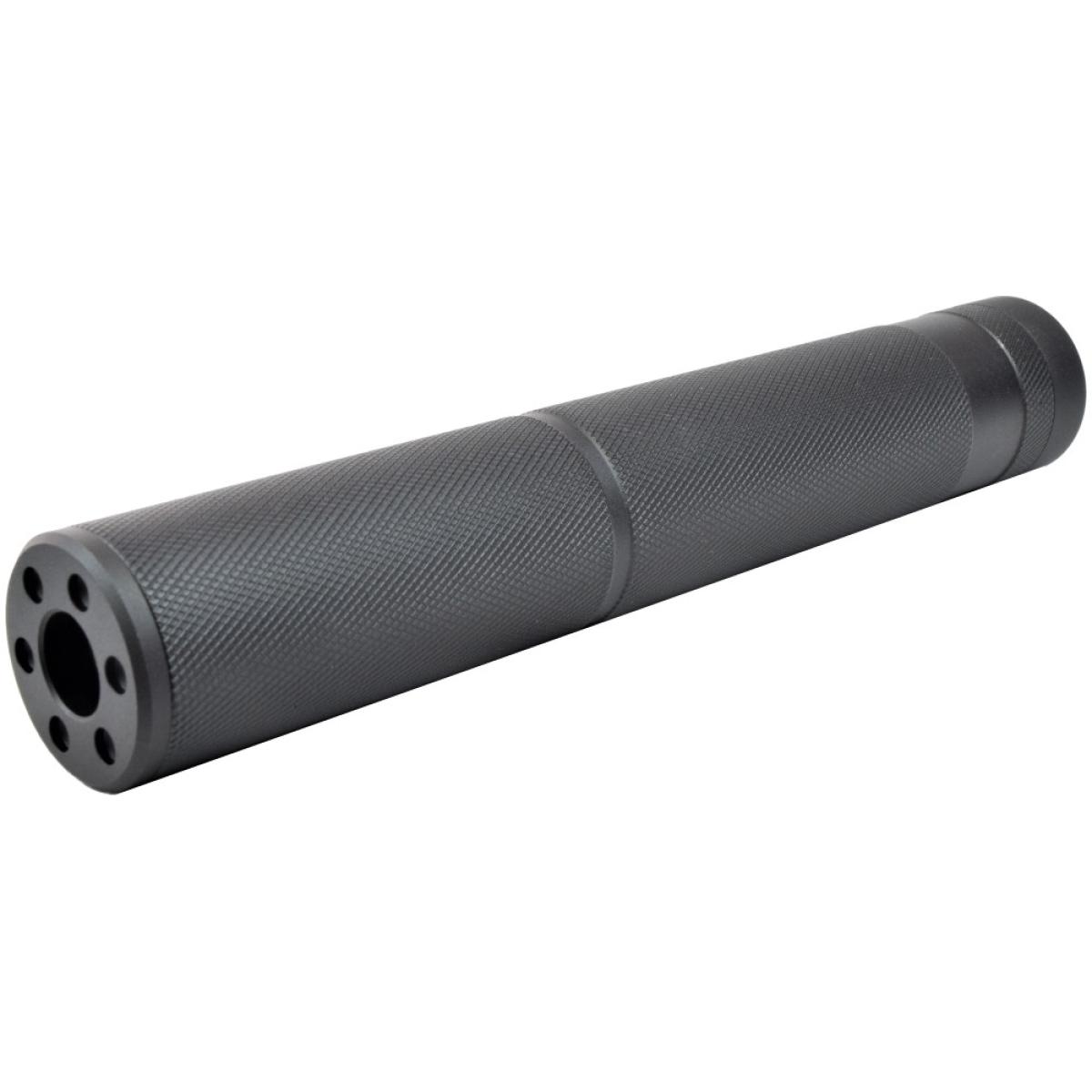 Big Dragon Knurled Silencer Black