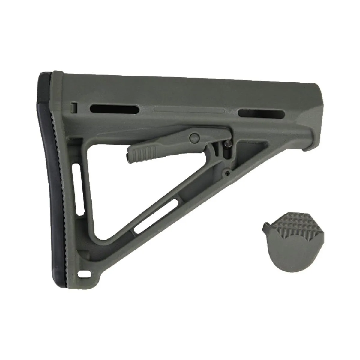 Big Dragon Universal Retractable Stock M4/M16 Oliv Drab