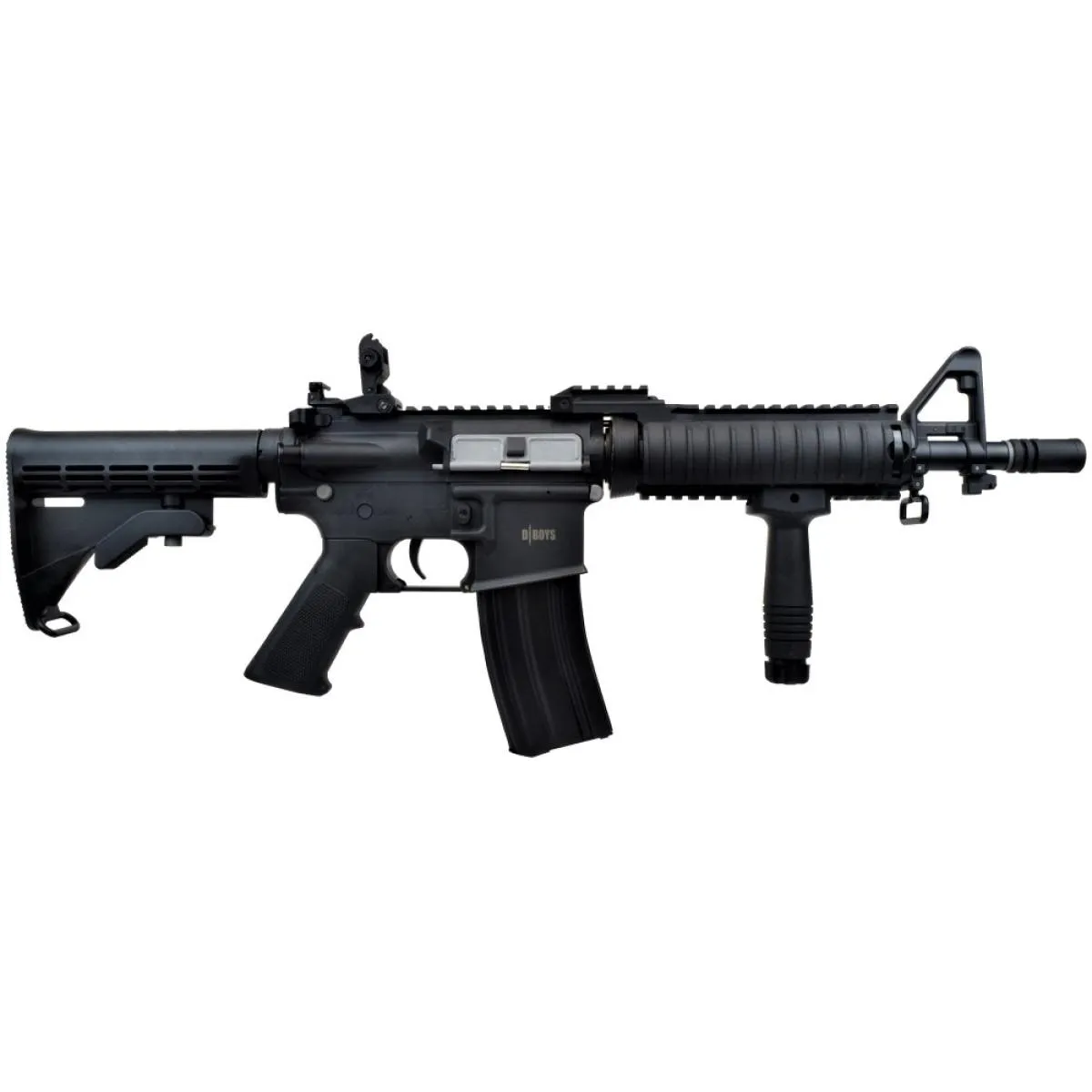 DBoys M4 Rifle R.I.S Black AEG 0,5 Joule