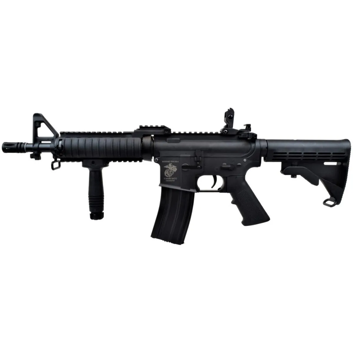 DBoys M4 Rifle R.I.S Black AEG 0,5 Joule