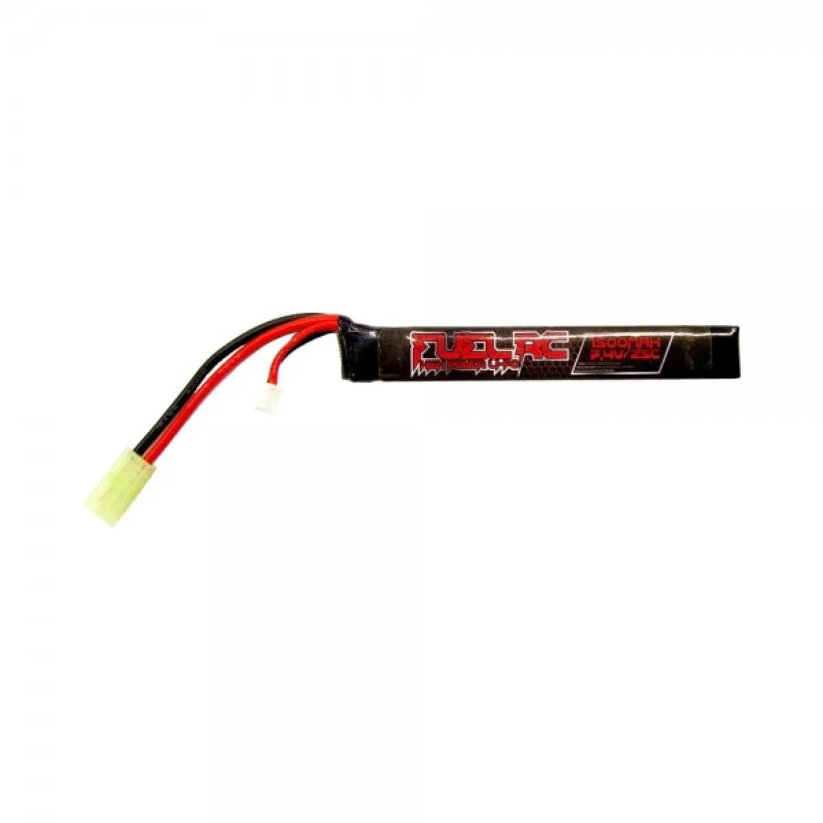 Fuel LI-PO 7,4V 1500 mAh 25C Akku