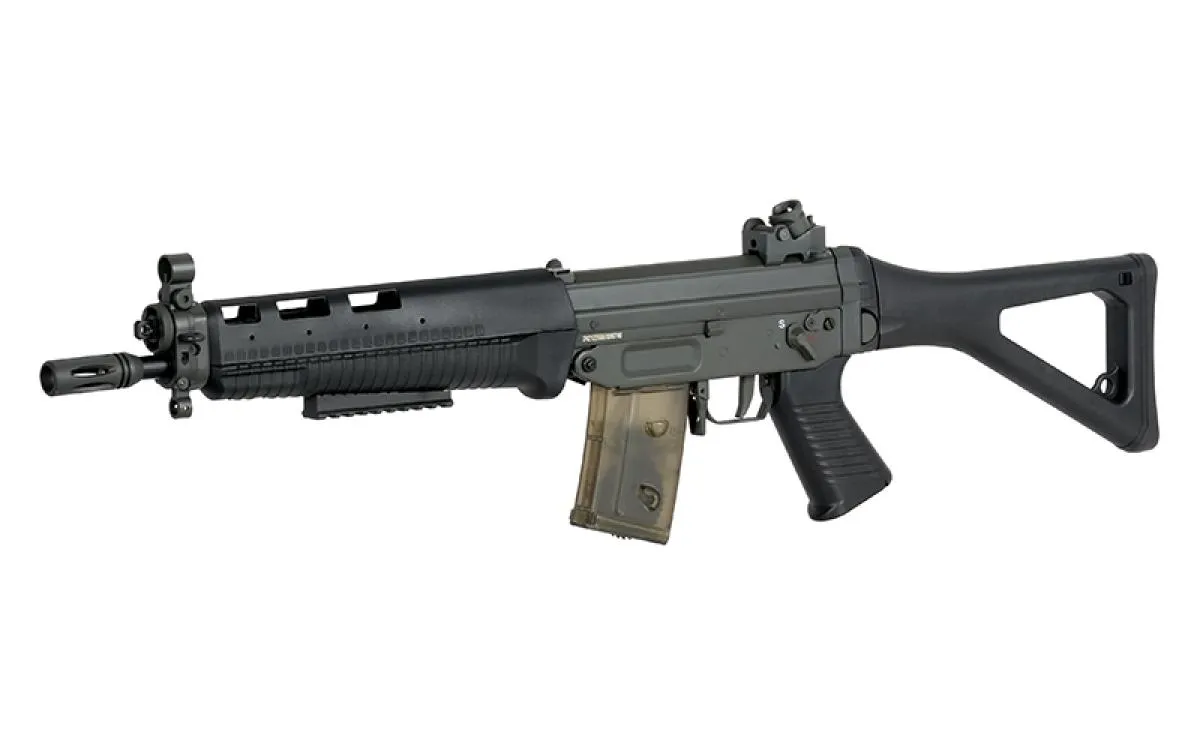 Jing Gong JG081 SIG S-551 EBB SWAT Black AEG 0,5 Joule