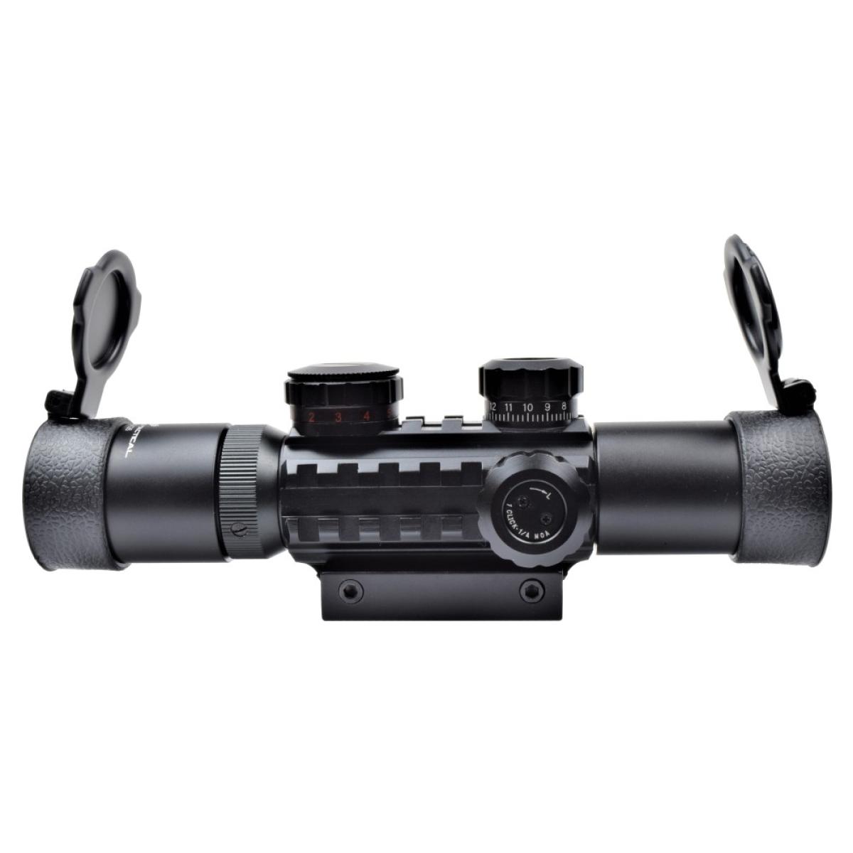 S-TACTICAL SCOPE ZOOM 3-9X26MM LENS Black