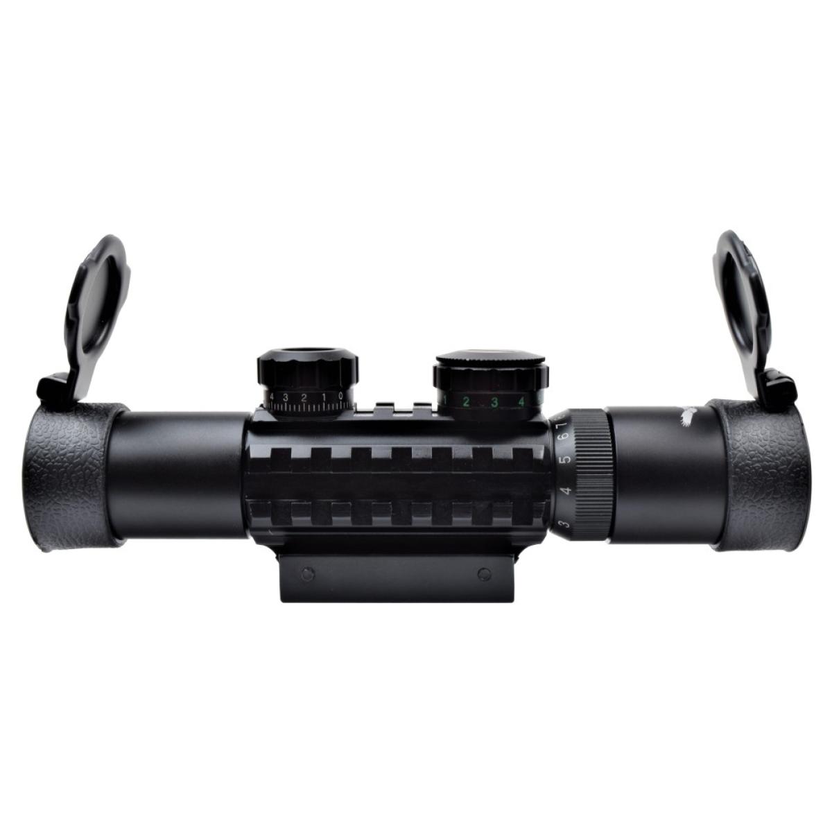 S-TACTICAL SCOPE ZOOM 3-9X26MM LENS Black