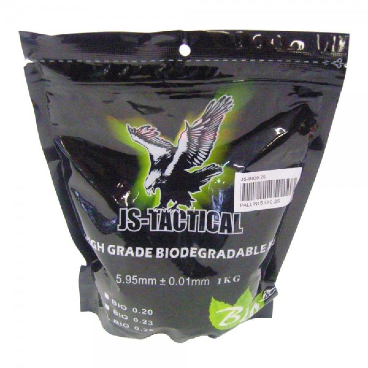 JS-Tactical Bio BB 0,28g white 3750 Rds Bag