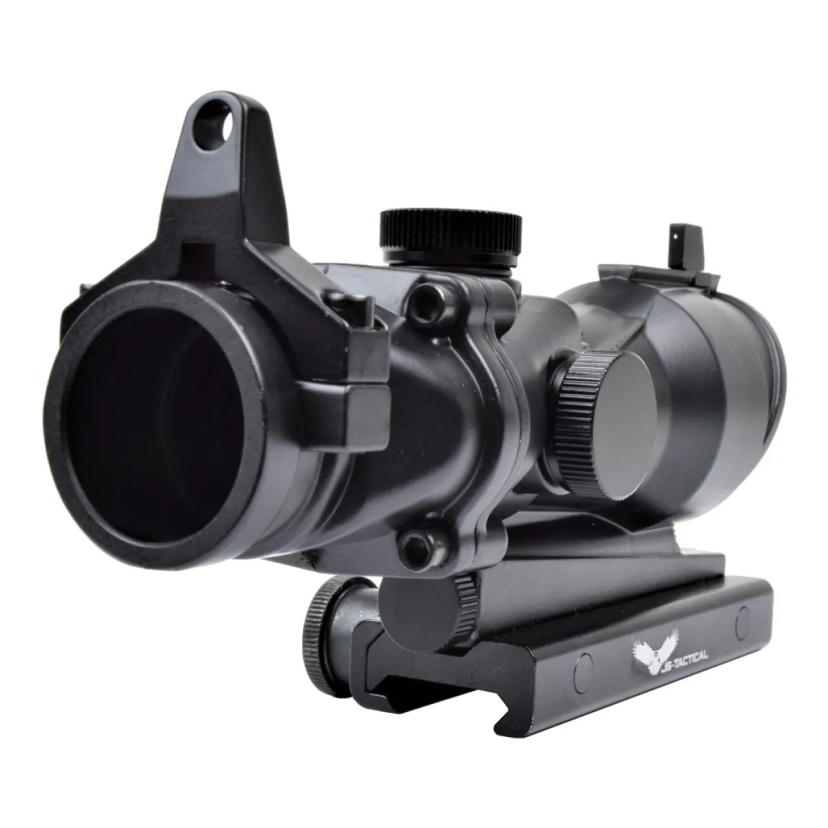 JS-TACTICAL RED DOT 32mm LENS WITH 20mm AND 11mm MOUNTS