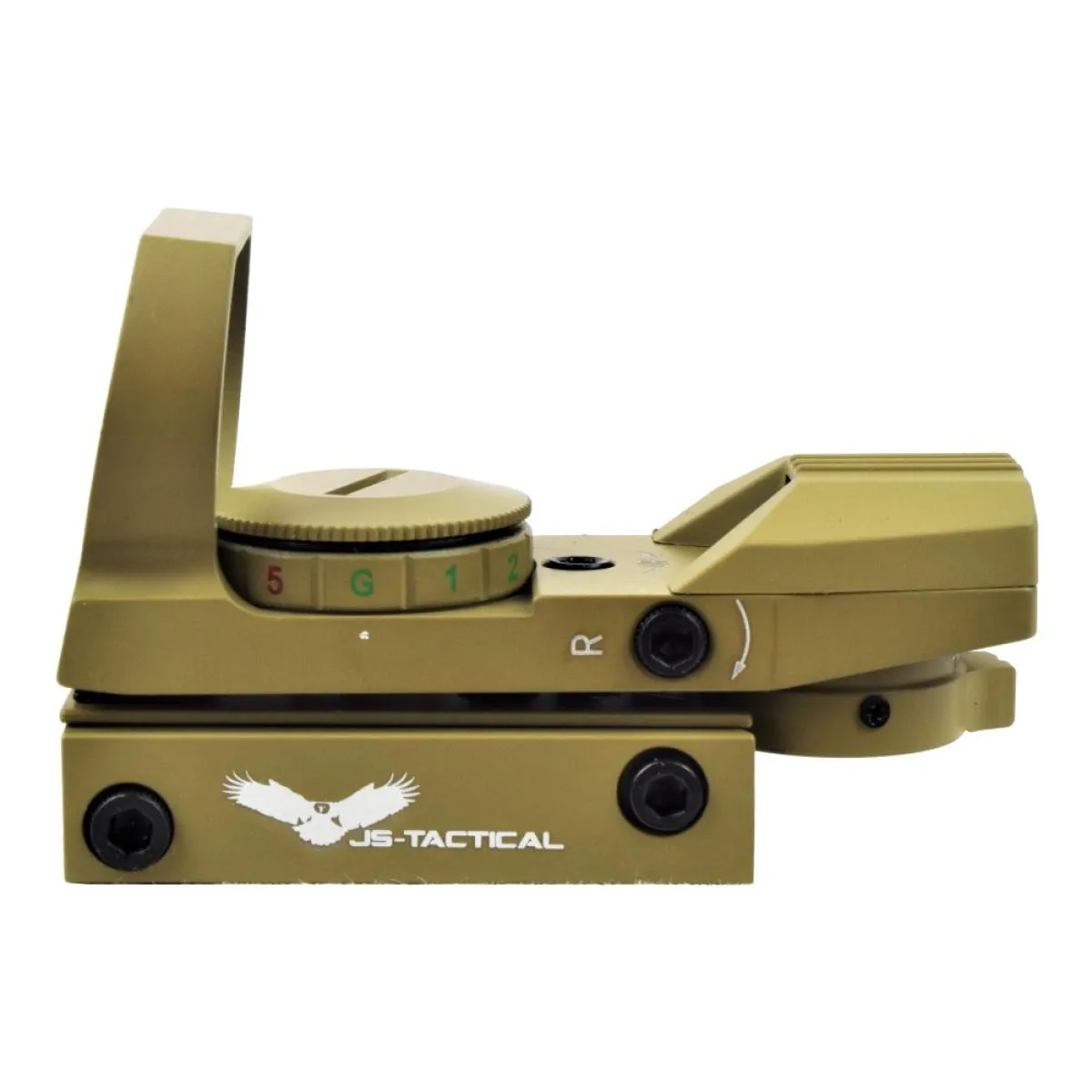 JS-TACTICAL RED DOT HOLOSIGHT TAN