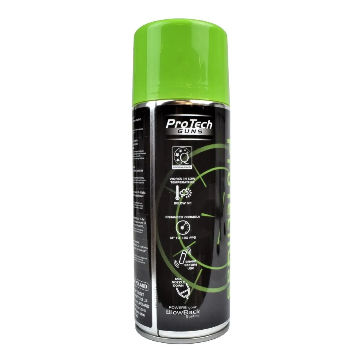 ProTech Airsoft Gas 520ml