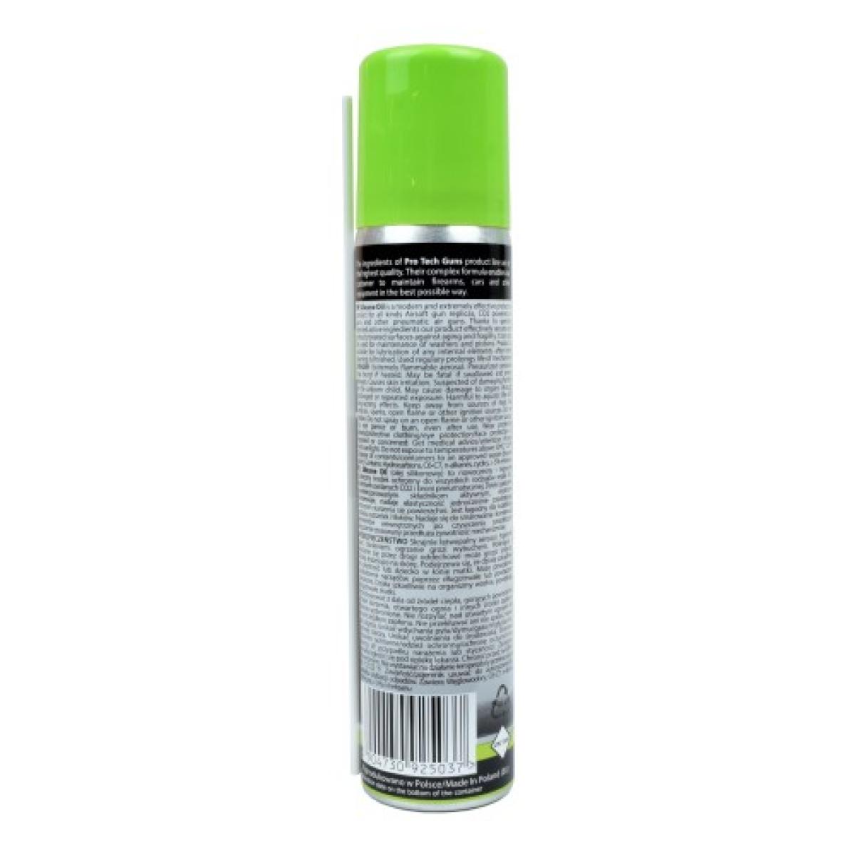 Gas Protech con Olio Siliconico (600ml)