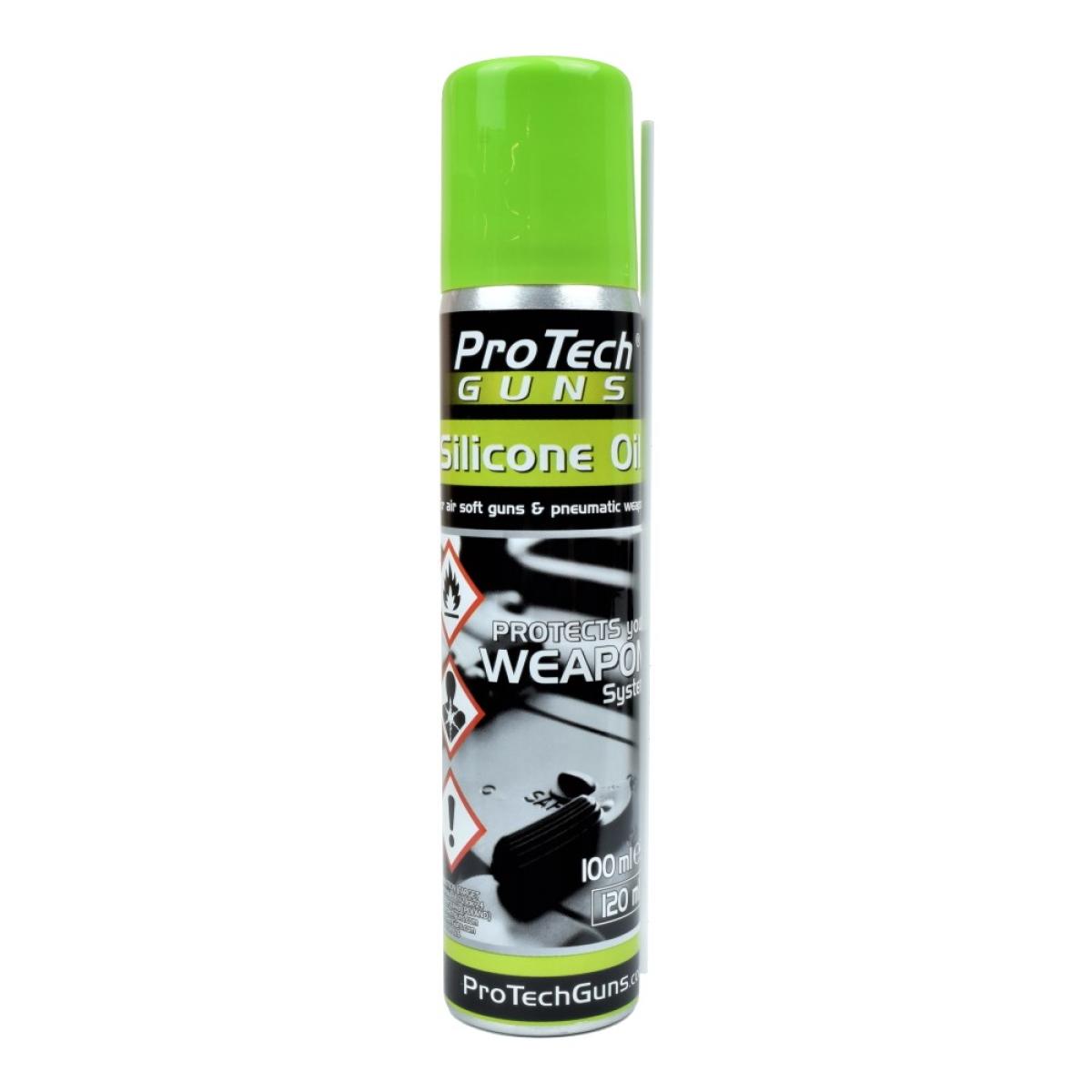 PROTECH GUNS SILICONE OIL 100ml