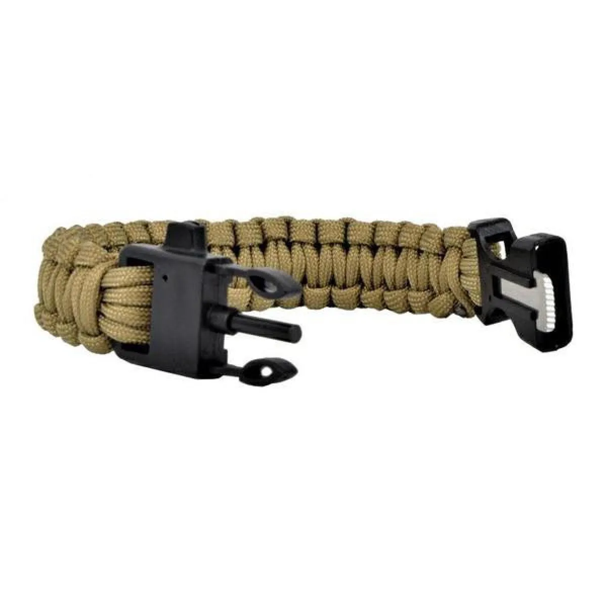 Wosport Survival Braclet Tan