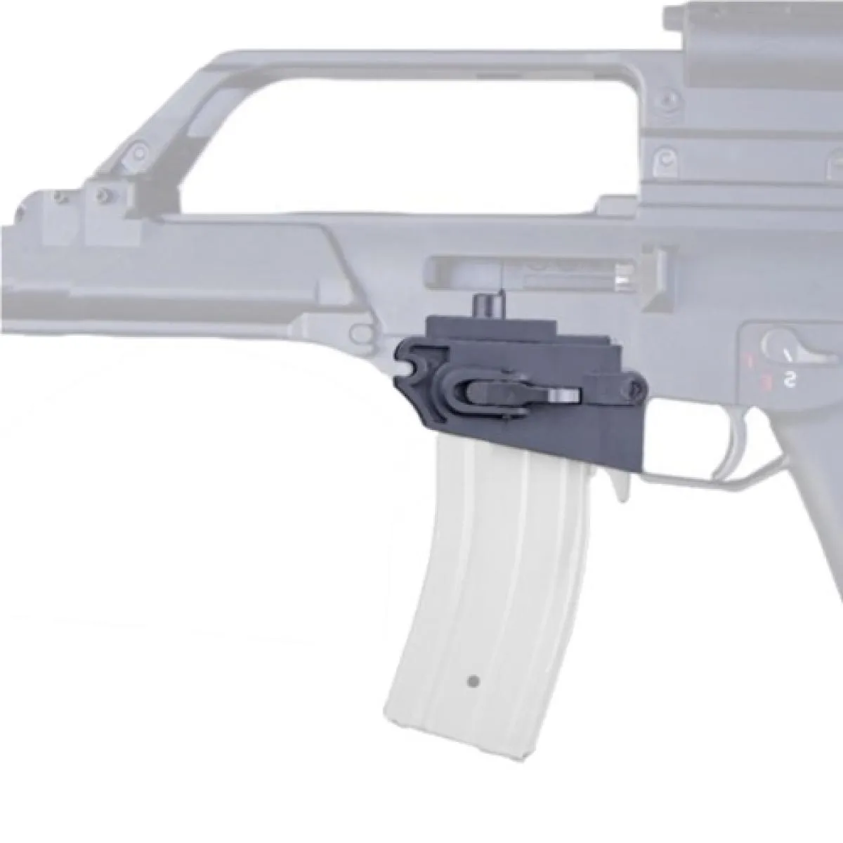 Magazin Adapter für G Modell auf M4 Ver. 2