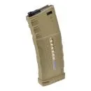 BattleAxe 150Rd Mid-Cap Mag. M4-M16 - tan