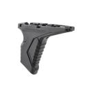 ANGLED HAND GRIFF für M-LOK/KEYMOD SYSTEME BLACK