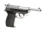 WE P38 Full Metal GBB Silber ab18