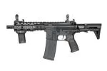 Specna Arms SA-E12 PDW EDGE Carbine mit ASR Mosfet Black AEG 0,5 Joule