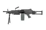 Specna Arms SA-249 Para Core Maschine Gun Black AEG 0,5 Joule