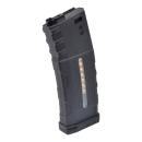 BattleAxe 150Rd Mid-Cap Mag. M4-M16 - Black