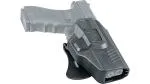 Umarex Polymer Paddle Holster Compact für GLOCK 17 / 19 etc. mit seitlichem Release-Button