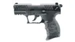 Walther P22Q 9mm P.A.K Black Gas Signal