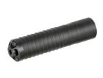 DTKP Airosft Silencer For AK 14mm - Black [5KU]