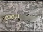 TS-BLADES HUNTSMAN G3 GRIP GREEN OD PARACORD DUMMY KNIFE