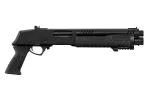 FABARM STF12 Initial Short Shotgun Black 6mm Gas Non Blowback