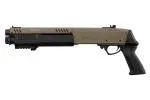 FABARM STF12 Initial Short Shotgun US Tan 6mm Gas Non Blowback