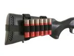 Tactical Shotgun Shell Holder für 6 Stück Black