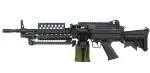 DBoys MK46 Sportsline LMG inkl. 2500 Schuss Box Mag 0,5 Joule AEG Black