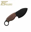 TS BLADES ANGLIAN ARMY PARACORD BLACK