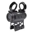 JS-Tactical Red Dot mit 1" High Riser Black