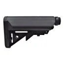 DBoys Crane Stock inkl. Stock Tube für M4/M16 Black