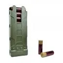 SHOTGUN SHELL POUCH OLIVE