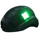 WOSPORT SIGNALLEUCHTE HELM LICHT FÜR TAKTISCHE ERKENNUNG (GRÜN)